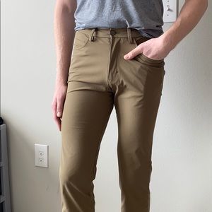 ABC Pant-Camel Color